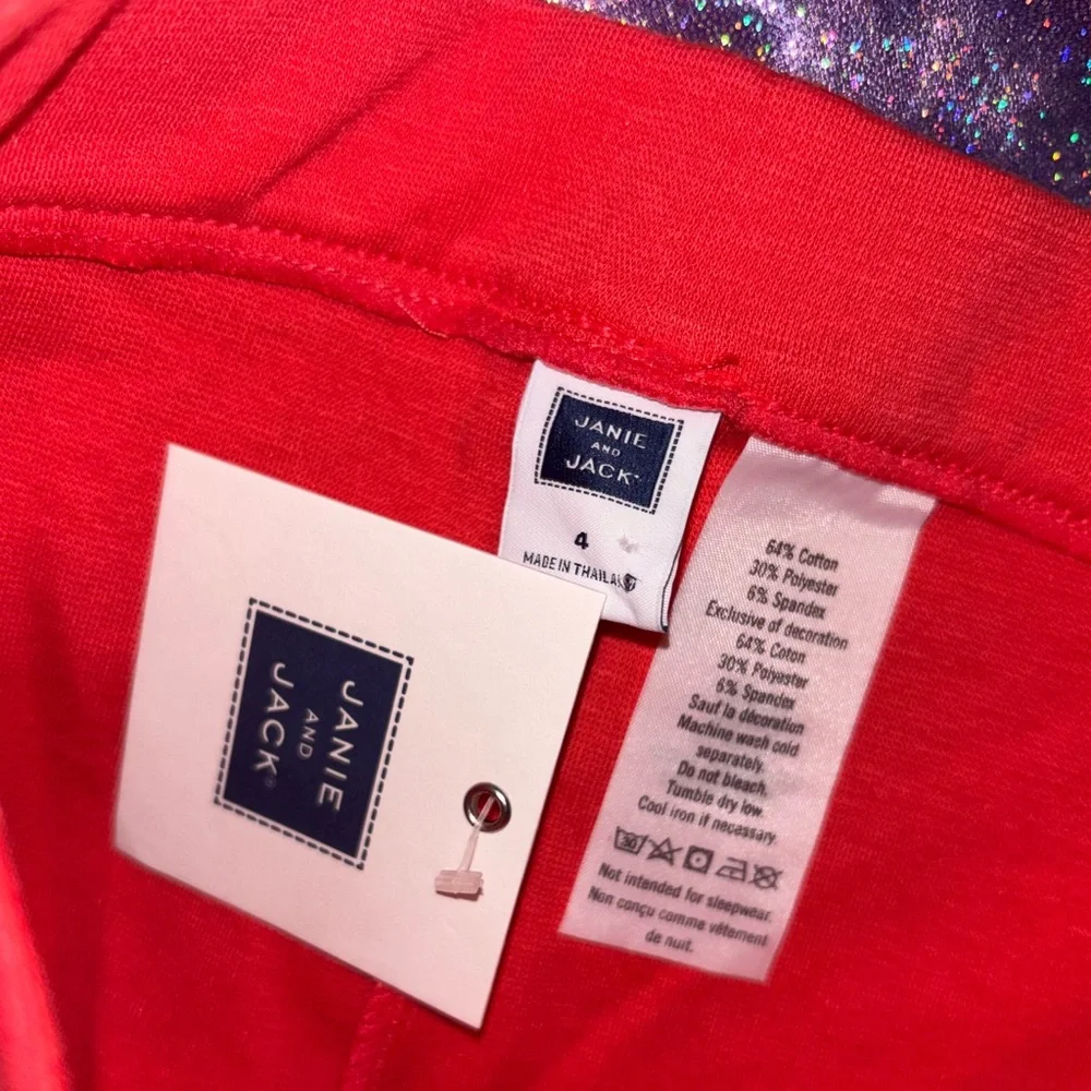 Janie and Jack new tags